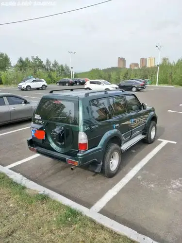 丰田3400霸道lc95改装本土版