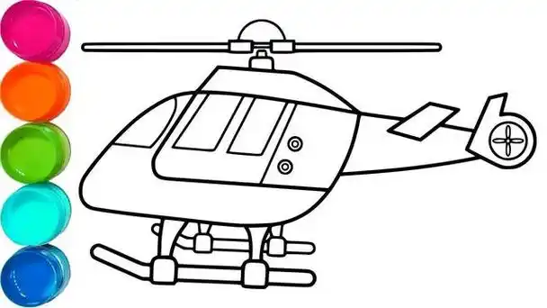 飞机简笔画 飞机简笔画儿童简笔画