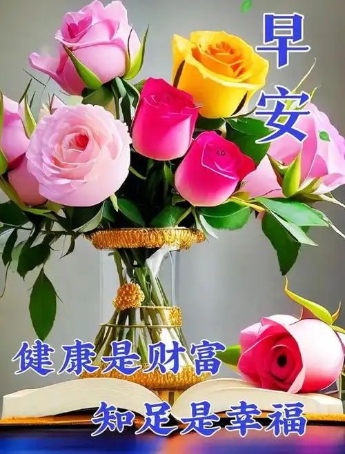 祝老同学幸福安康的早上好问候语温馨甜蜜的早安心语唯美句子