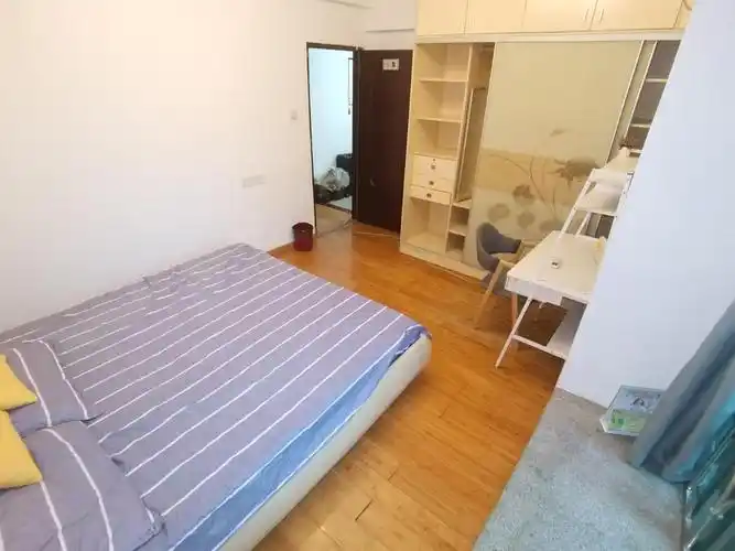 4号线/车陂地铁 美好居小区14平米飘窗大卧室 有两间