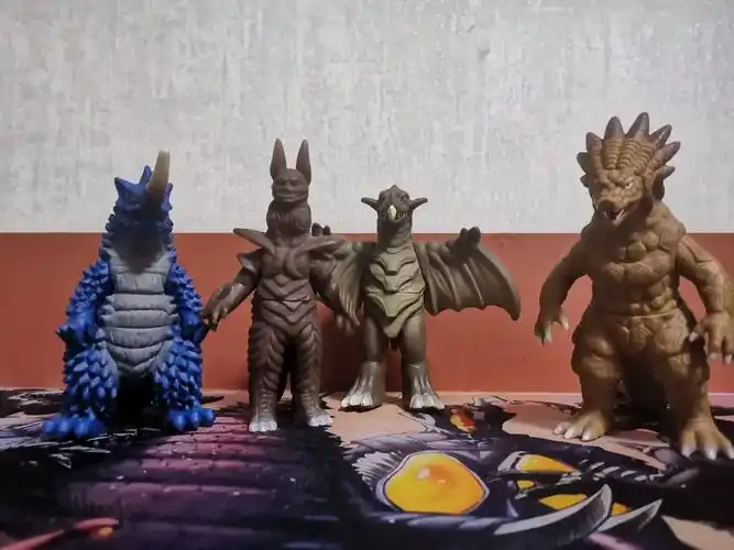 500软胶怪兽爱迪篇