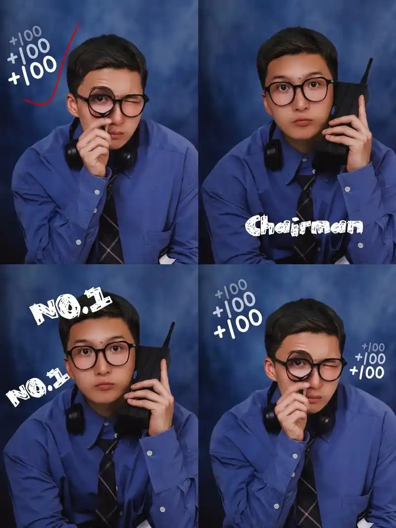 美高学生会会长登场.是品学兼优 力争上游的vcam high - 抖音