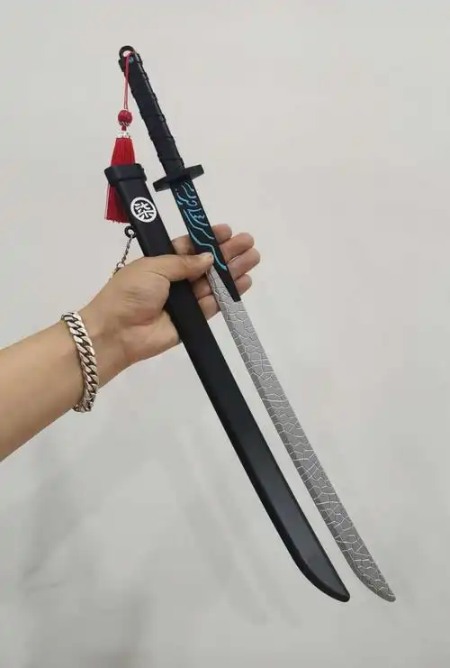 毕业季送老师的礼物魔刀千刃刺客伍六七魔刀千刃567木质108厘米大号