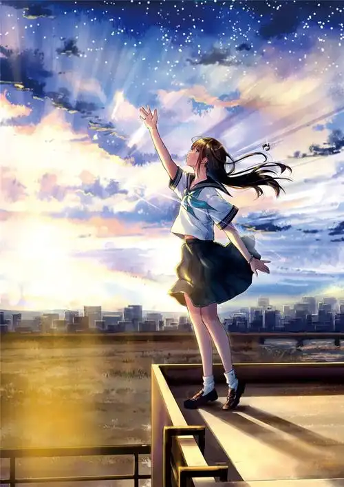 p站美图推荐——屋顶特辑 - 动漫交流区 - 游侠netshow论坛 - powered