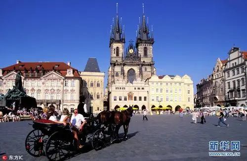 捷克:布拉格老城广场 old town square