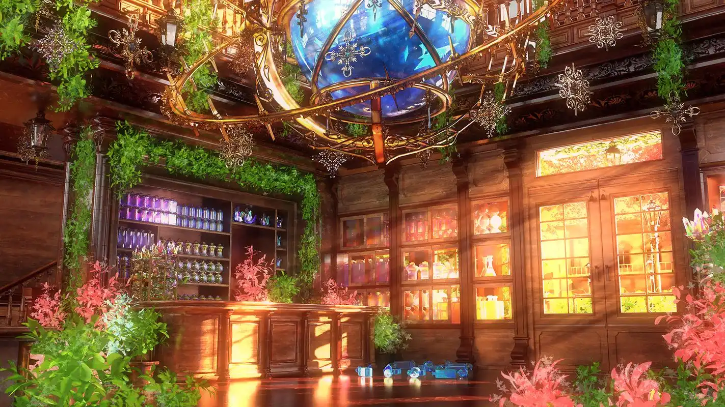 炼金屋  画师:kaipo #插画# #壁纸# #p站动漫画师与画作