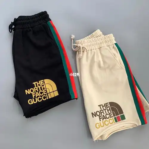 gucci北面联名短裤_短裤_古驰怎么样_设计_苏州中心自由行热门攻略