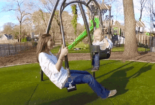 landscape swing 景/观/秋/千 唤起童年的回忆 art 纯粹的