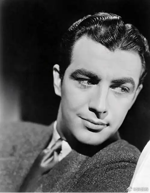 美国著名影星罗伯特泰勒roberttaylor