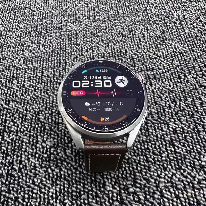 智能手表.华为huawei watch 3 pro new  - 抖音