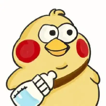 小黄鸡高清情侣头像