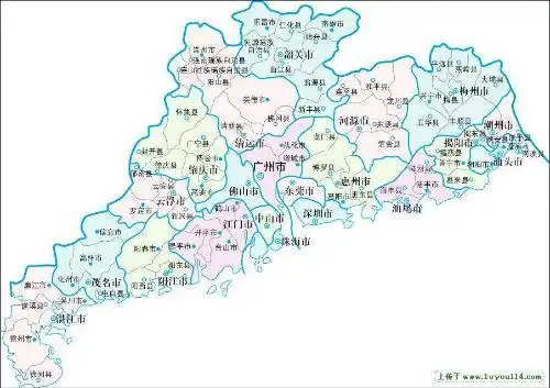 广东在哪里属于哪个省