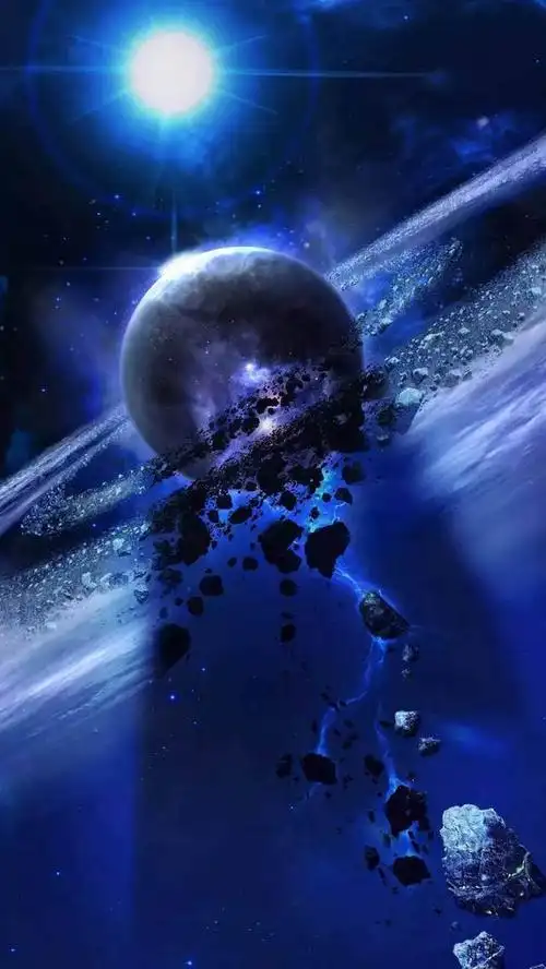 iphone星空系壁纸:这个男人来自地球!