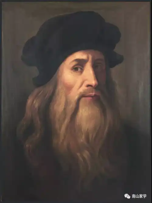 达芬奇自画像