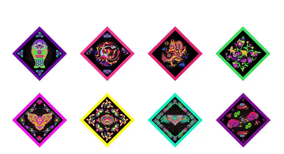 "归菱"瑶族主题图形设计