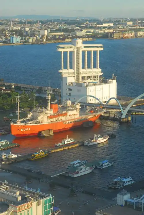 日本爱知县名古屋市名古屋港