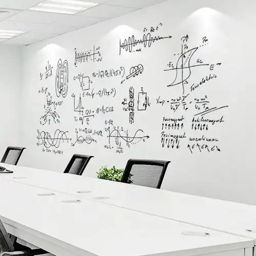 创意物理公式励志墙贴画初中高中学校教室寝室装饰布置文化墙贴纸