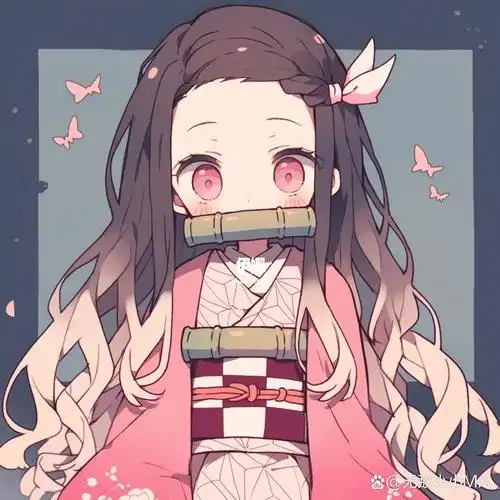 可爱祢豆子头像|鬼灭之刃头像系列更新