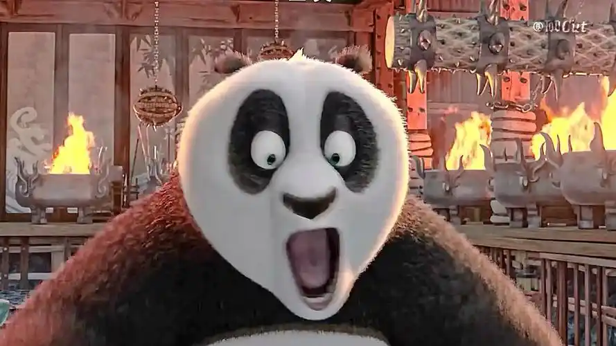 "功夫熊猫搞笑名场面2.0"