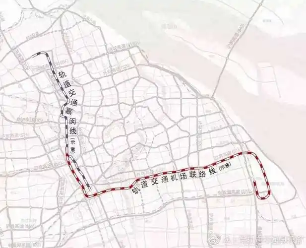 5月23号中国政府采购网发出嘉闵,宝嘉两线的规划选线预控方案.