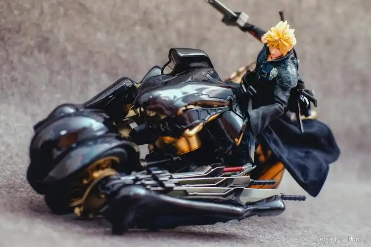 相册:se pa改 最终幻想7 克劳德 芬里尔狼摩托车ver2 by jetjet