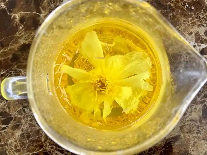 "华迪牡丹"出品牡丹全花茶