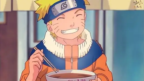 干饭人吃碗拉面也太难了鸣人太可怜了