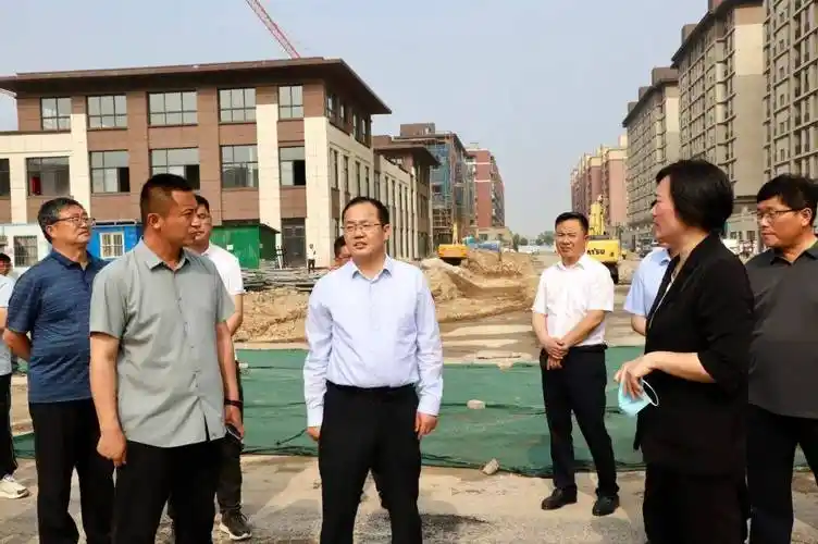 淮阳区委书记张建党调研市政道路建设工作_项目_领导_城市