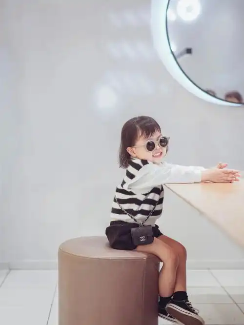 初秋ootd小女孩衣服也太好看了吧