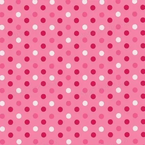 粉色bau色点点背景
