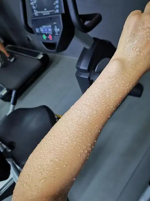 清流～在电视上看到的明星出汗量巨大是真的