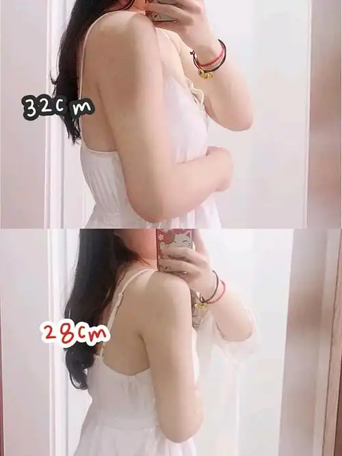 瘦手臂 消副乳 拜拜肉30天对比跟练课表