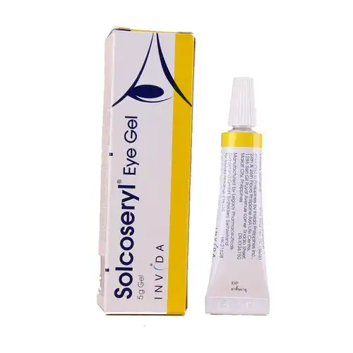 瑞士素高捷疗眼膏 5g/支