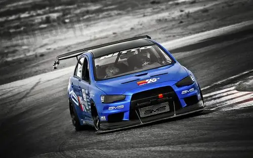 安卓(android)三菱 lancer evolutio evo 改装高清手机壁纸免费下载