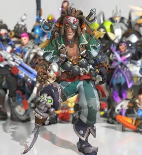 守望先锋海贼狂鼠皮肤预览