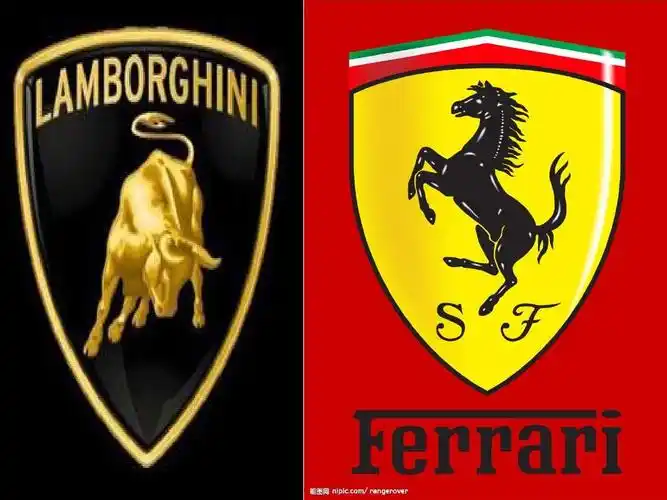 兰博基尼vs法拉利