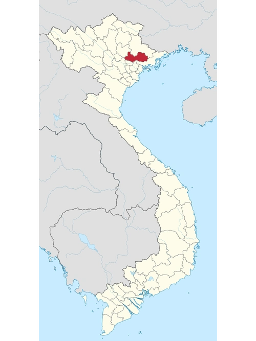 t   nh b   c giang/省北江)是越南东北部的一个省,位于首都 a target