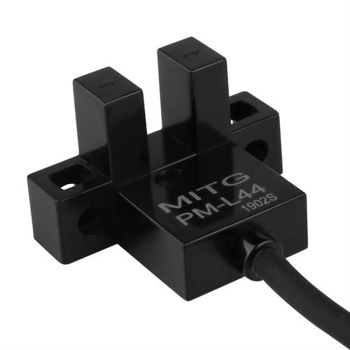 传感器原点感应槽型光电开关pml44开关限位npn常开感应开关