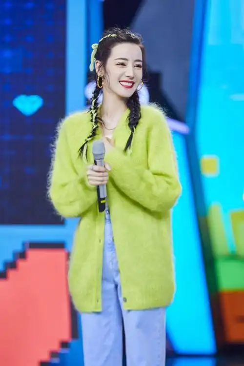 迪丽热巴《快乐大本营》cut回顾 迪丽喇叭不一样的唱歌"小技巧"大公开