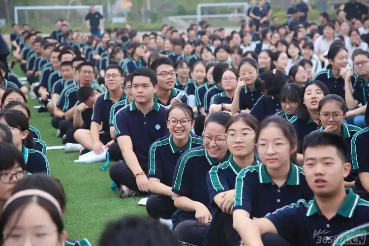 合肥四中三宝集结完毕2020开学典礼温情上演仪式感满满图