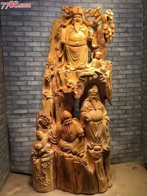 福禄寿天上三吉星人间