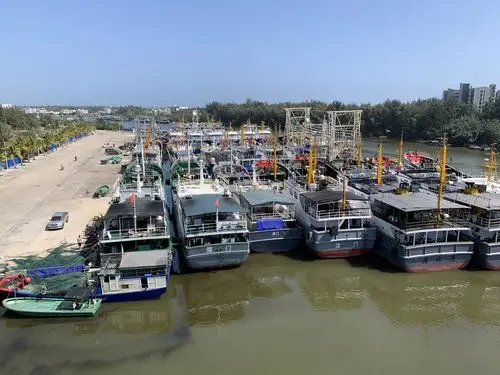 琼海潭门渔港
