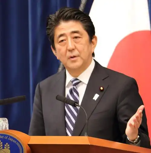 p>安倍晋三(あべしんぞう,1954年9月21日—),日本政治家,日本第90代