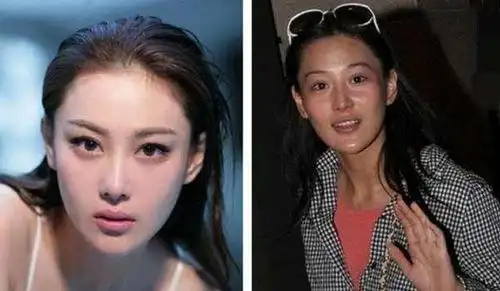 杨幂这张卸妆后的照片感觉相当憔悴,面色无光,双目无神,估计是太累