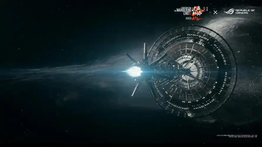 《流浪地球2》有哪些画面可以直接当作壁纸使用? - 知乎