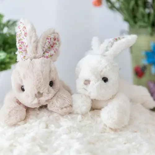 伽百利/gabriel欧式正版兔子毛绒玩具可爱公仔原创布娃娃礼物女生