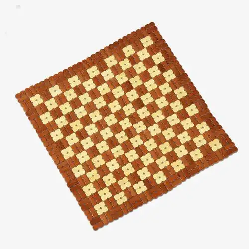 正方形竹垫免抠素材免费下载_觅元素51yuansu.com