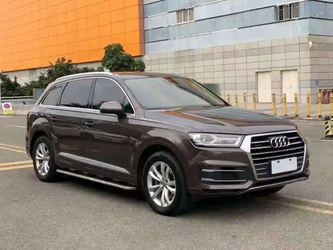 奥迪 奥迪q7  2016款 45 tfsi 技术型图片
