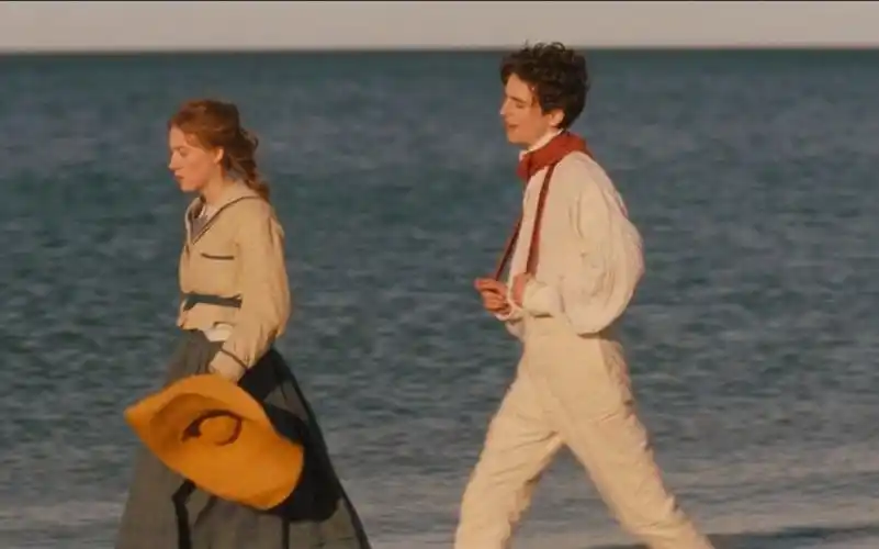 "第一眼爱上的人,怎么甘心做朋友"《小妇人》