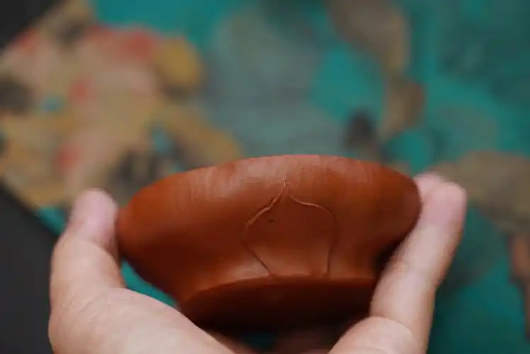 上新手捏荷叶杯